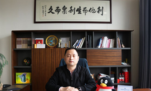 開(kāi)力廚具李林鴻 | 利他而生，利眾而久